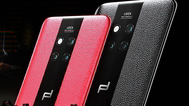 হুয়াওয়ে মেট ২০ আরএস পোরশে ডিজাইন