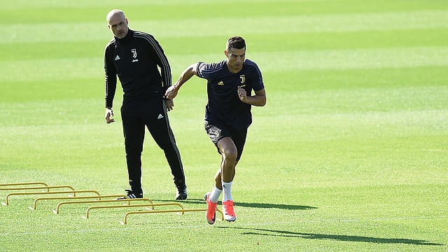 ক্রিস্টিয়ানো রোনালদো। ছবি: রয়টার্স