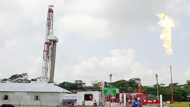 ভোলার শাহবাজ গ্যাসক্ষেত্র