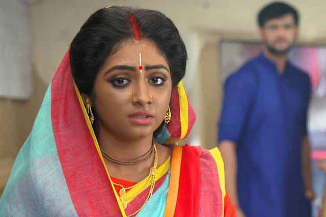 ‘কৃষ্ণকলি’ সিরিয়ালে তিয়াসা রায়