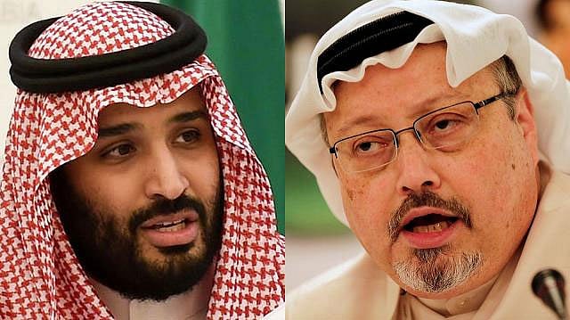 মোহাম্মদ বিন সালমান, সাংবাদিক জামাল খাসোগি