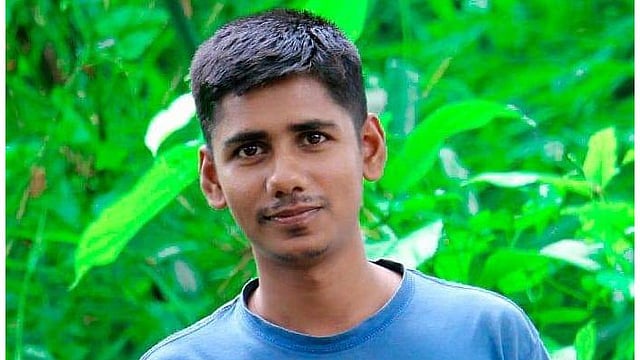 শহিদুল ইসলাম রায়হান । ছবি: সংগৃহীত