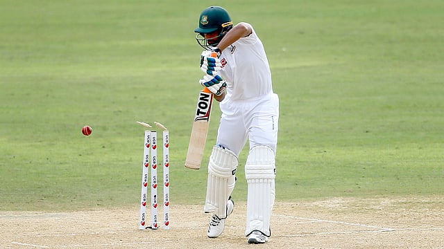 অধিনায়কের নিজের ব্যাটিং ফর্ম ভাবাচ্ছে। ছবি: প্রথম আলো