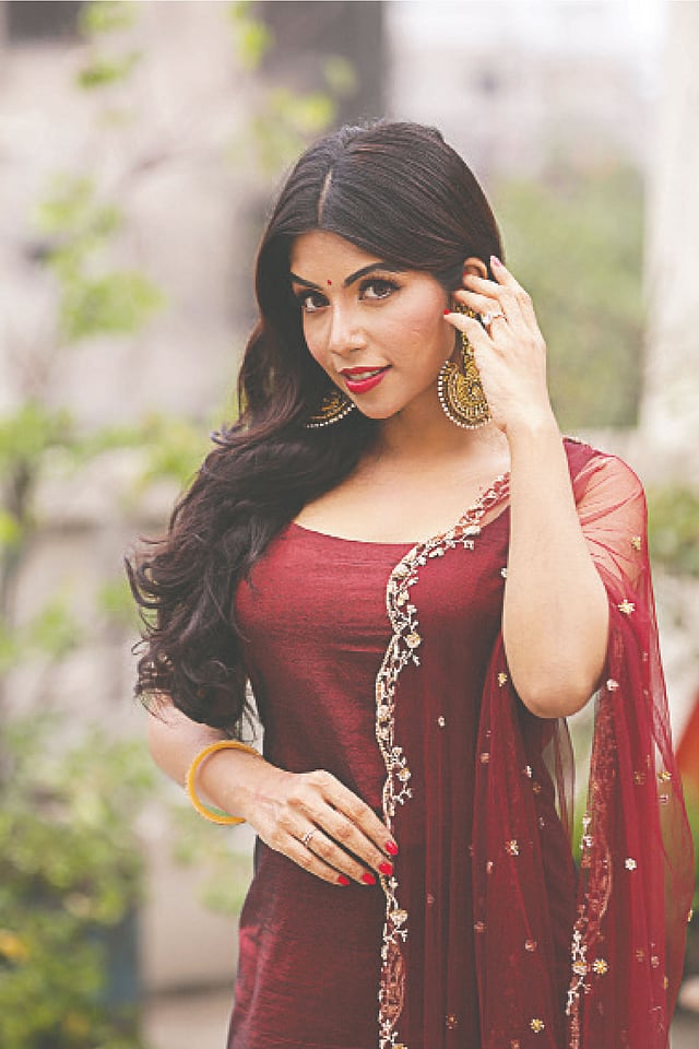 কাজী নওশাবা আহমেদ। ছবি: কবির হোসেন