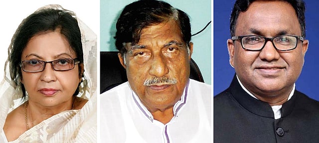 জয়া সেন গুপ্তা (আ.লীগ), নাছির উদ্দিন চৌধুরী (বিএনপি), শামসুল ইসলাম (আ.লীগ)