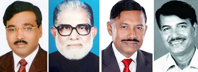 মোয়াজ্জেম হোসেন (আ.লীগ), সৈয়দ রফিকুল হক (আ.লীগ), রফিকুল ইসলাম চৌধুরী (বিএনপি), নজির হোসেন (বিএনপি)