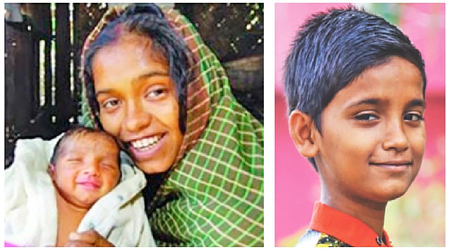 মায়ের কোলে সেদিনের সিডর, সিডর সরকার এখন