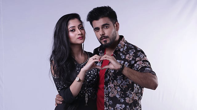 সিয়াম আহমেদ ও পূজা চেরি