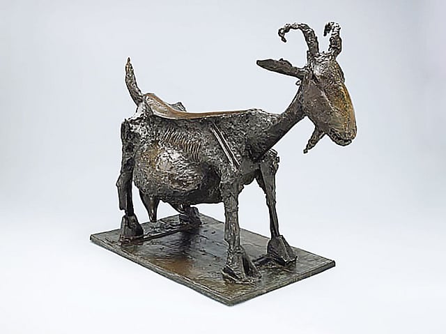 পাবলো পিকাসোর ভাস্কর্য