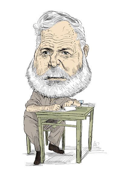 আর্নেস্ট হেমিংওয়ে