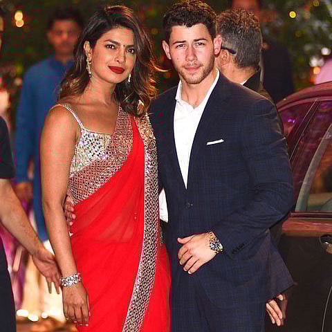 প্রিয়াঙ্কা চোপড়া ও নিক জোনাস