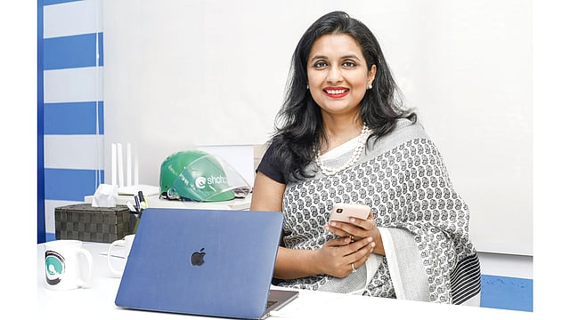 মালিহা কাদির। ছবি: খালেদ সরকার