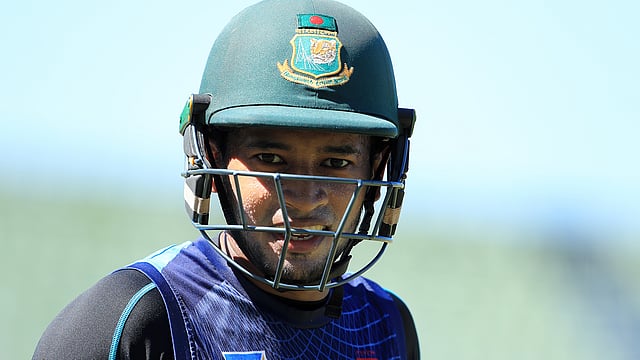 ওয়েস্ট ইন্ডিজের বিপক্ষে সিরিজেও ভরসার নাম মুশফিক। ছবি: প্রথম আলো