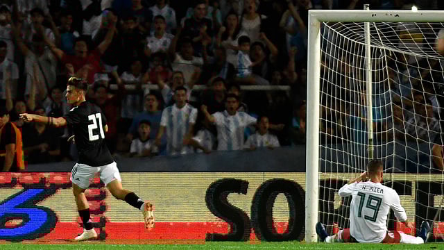 বদলি হিসেবে নেমে গোল করেছেন দিবালা। ছবি: এএফপি