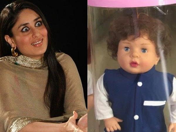 কারিনা ও তৈমুর পুতুল