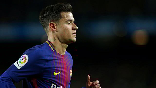 গত জানুয়ারিতে লিভারপুল থেকে বার্সেলোনায় নাম লিখিয়েছেন ফিলিপ কুতিনহো