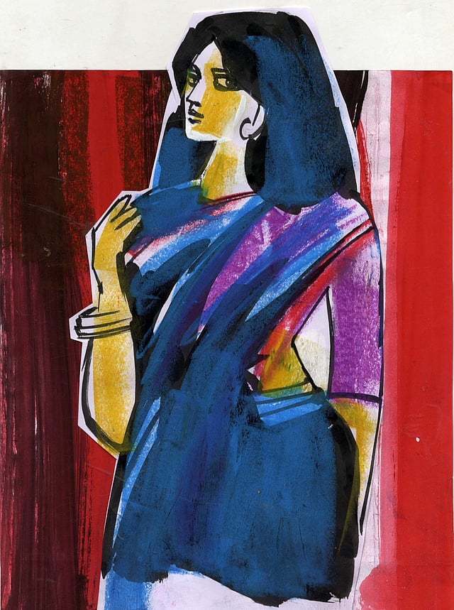 অলংকরণ: মাসুক হেলাল