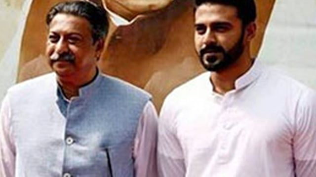 শেখ হেলাল উদ্দিন ও তার ছেলে শেখ তন্ময়