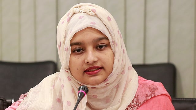 সানজিদা রহমান