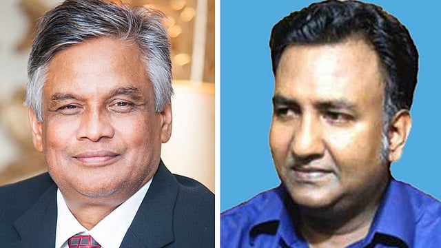 আমান উল্লাহ আমান ও হাবিব-ঊন নবী খান সোহেল