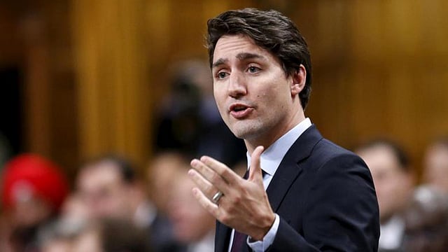 কানাডার প্রধানমন্ত্রী জাস্টিন ট্রুডো। ছবি: রয়টার্স