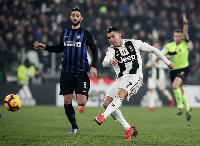 গোল পাননি রোনালদো। ছবি: এএফপি