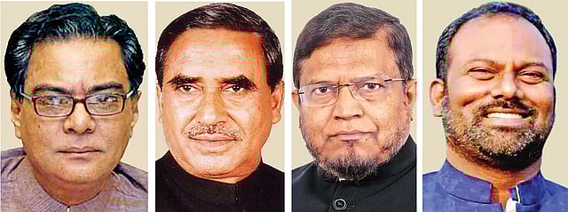 সৈয়দ আশরাফুল ইসলাম, আবুল কালাম আজাদ, মোজাফফর হোসেন, তানভীর হাসান