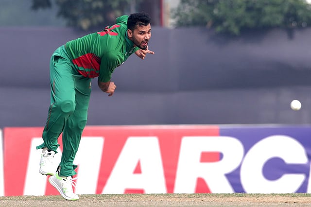 মাশরাফি বিন মুর্তজা। ছবি: প্রথম আলো