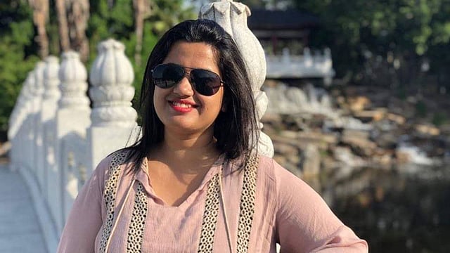 গায়িকা ন্যান্সি। ছবি–সংগৃহীত