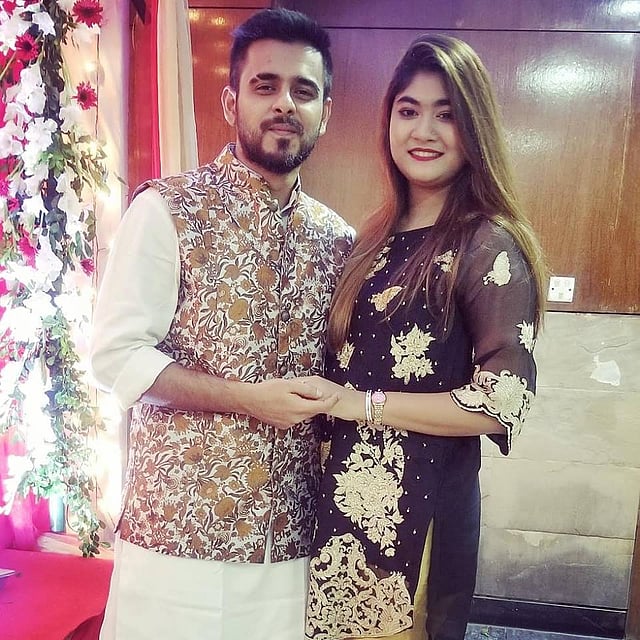 সিয়াম আহমেদ ও শাম্মা রুশাফি অবন্তী