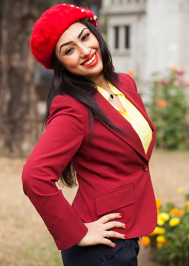 অপু বিশ্বাস। ছবি: প্রথম আলো