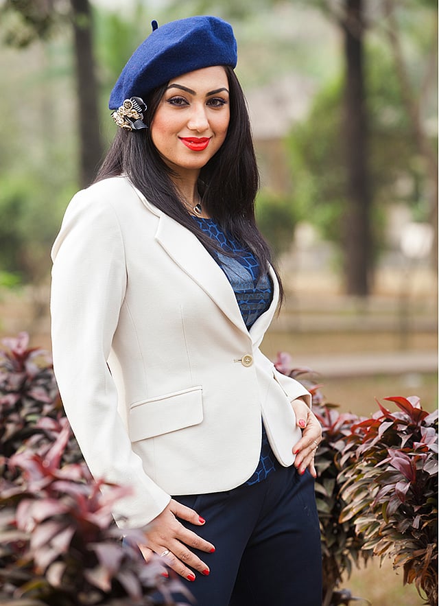 অপু বিশ্বাস। ছবি: প্রথম আলো