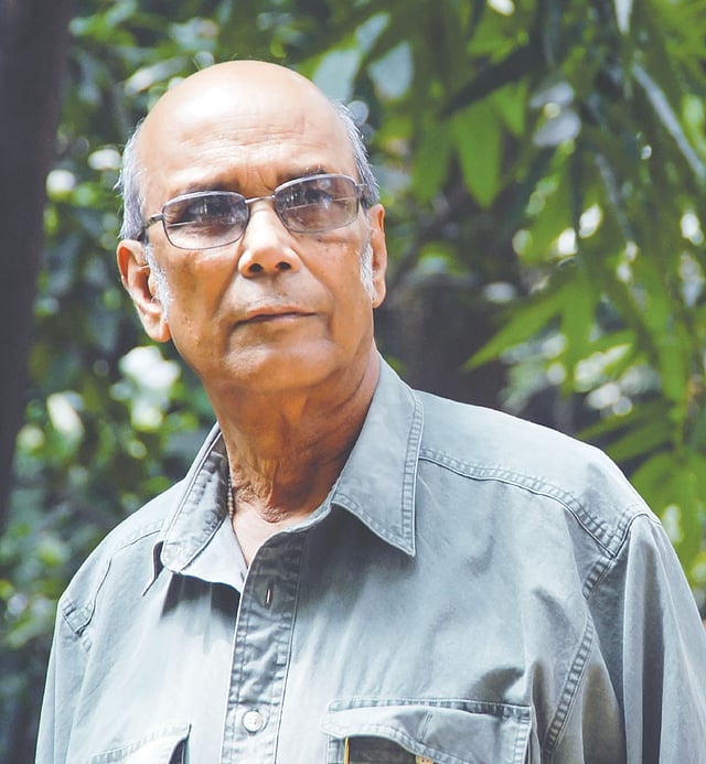 সৈয়দ শামসুল হক। ছবি: প্রথম আলো