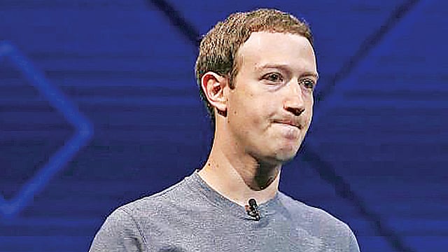 মার্ক জাকারবার্গ