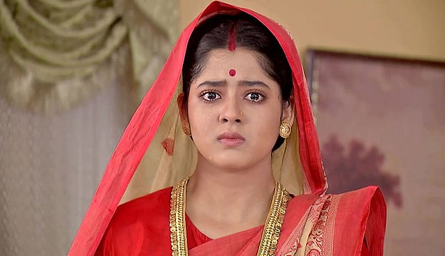 ‘করুণাময়ী রাণী রাসমণি’ সিরিয়ালে দিতিপ্রিয়া রায়