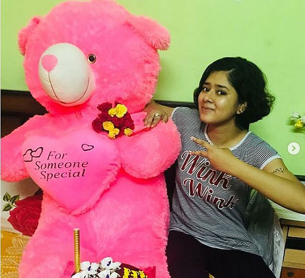 সম্প্রতি নিজের জন্মদিনে এই ছবি ইনস্টাগ্রামে পোস্ট করেন দিতিপ্রিয়া রায়