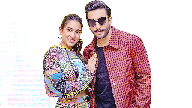 সারা আলী খান ও রণবীর সিং