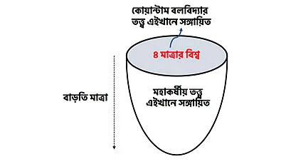 হলোগ্রাফিক দ্বৈতবাদ। ছবি: ড. সাজিদ হক