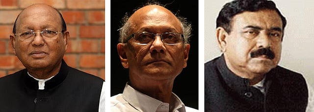 বাদ পড়েছেন তোফায়েল আহমেদ, নুরুল ইসলাম নাহিদ ও শাজাহান খান।