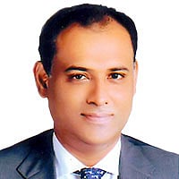 ভূমি মন্ত্রী সাইফুজ্জামান চৌধুরী এমপি