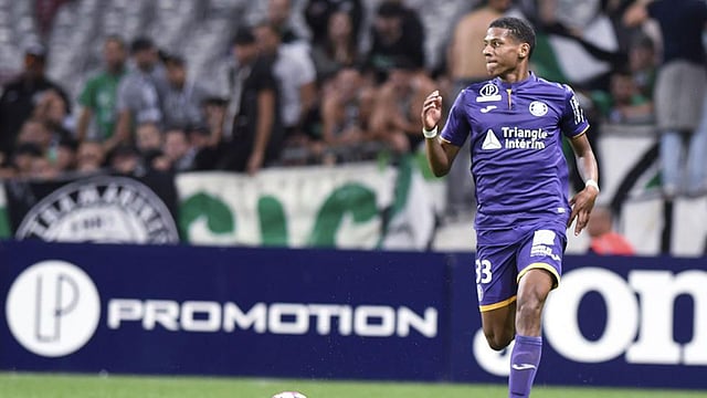 বার্সায় এল নতুন প্রতিভা। ছবি: এএফপি