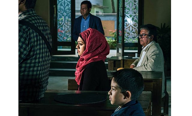 ‘শনিবার বিকেল’ ছবির দৃশ্য