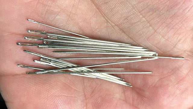 গত বছরের সেপ্টেম্বরে অস্ট্রেলিয়া স্ট্রবেরি ফলে সুই পাওয়ার ঘটনা ঘটে। এবার অস্ট্রেলিয়ার যাত্রীবাহী ট্রেনের আসনে সুই গেঁথে রাখার ঘটনা ঘটল। ছবি: সংগৃহীত