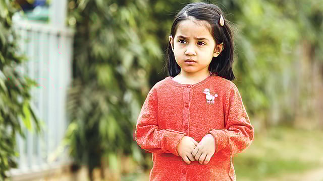 সোয়েটারের নকশায় প্রাণীর মোটিফ। মডেল: ওয়াজিরা, পোশাক: শৈশব