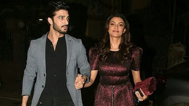 রোহমান শল ও সুস্মিতা সেন