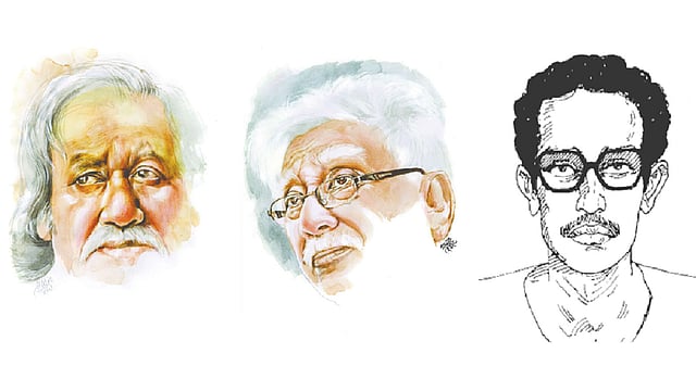 রফিক আজাদ, মোহাম্মদ রফিক, হুমায়ুন কবির