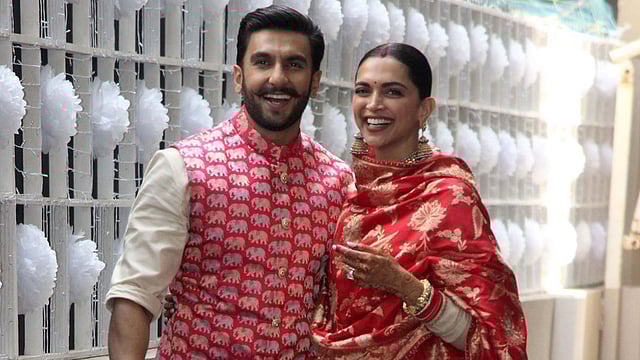 রণবীর সিং ও দীপিকা পাড়ুকোন