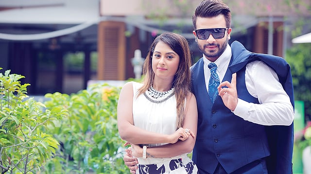 শবনম বুবলী ও শাকিব খান