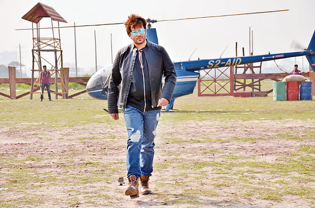 শাহেনশাহ ছবিতে শাকিব খান