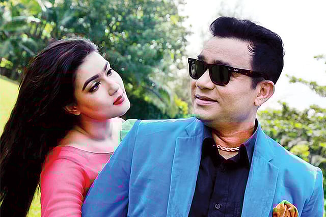 ফেব্রুয়ারির শেষ সপ্তাহে মুক্তি পাবে মাহি ও ডি এ তায়েব অভিনীত অন্ধকার জগৎ ছবিটি